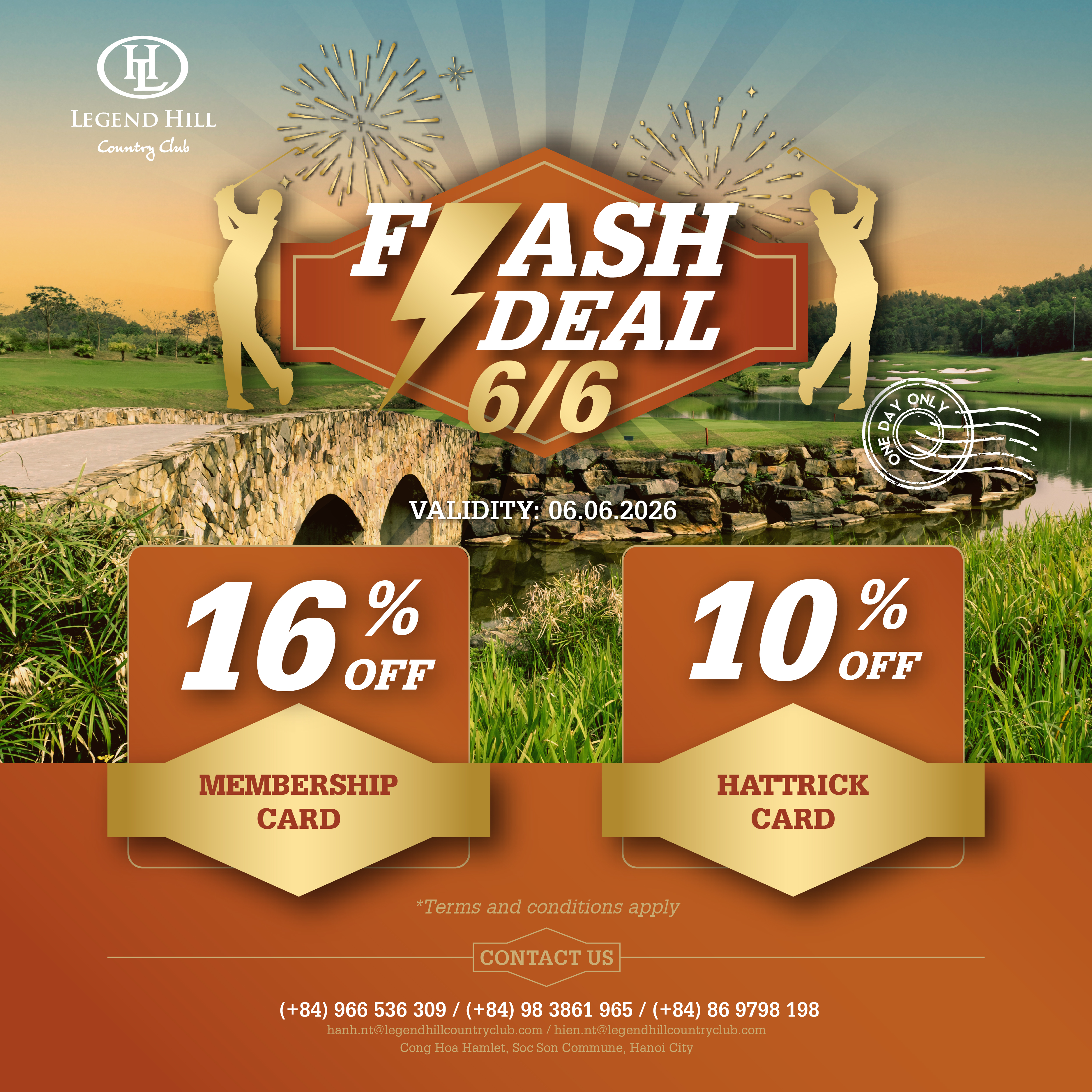 FLASH DEAL 6.6
